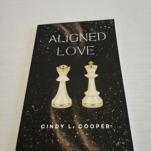 Aligned Love by Cindy L. Cooper - Black and Gold Home Accent